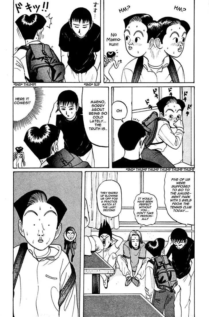 Ping Pong Club Chapter 37 21